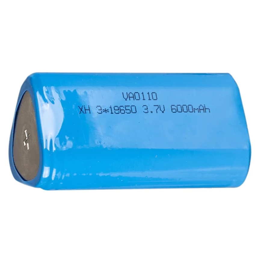 LED Dimmable rechargeable flashlight LED/20W/5V IPX5 2000 shiny 6000 mAh