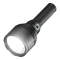 LED Dimmable rechargeable flashlight LED/30W/5V IPX7 3000 shiny 4200 mAh