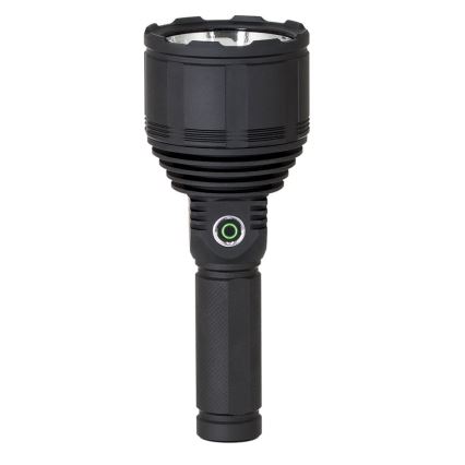 LED Dimmable rechargeable flashlight LED/30W/5V IPX7 3000 shiny 4200 mAh