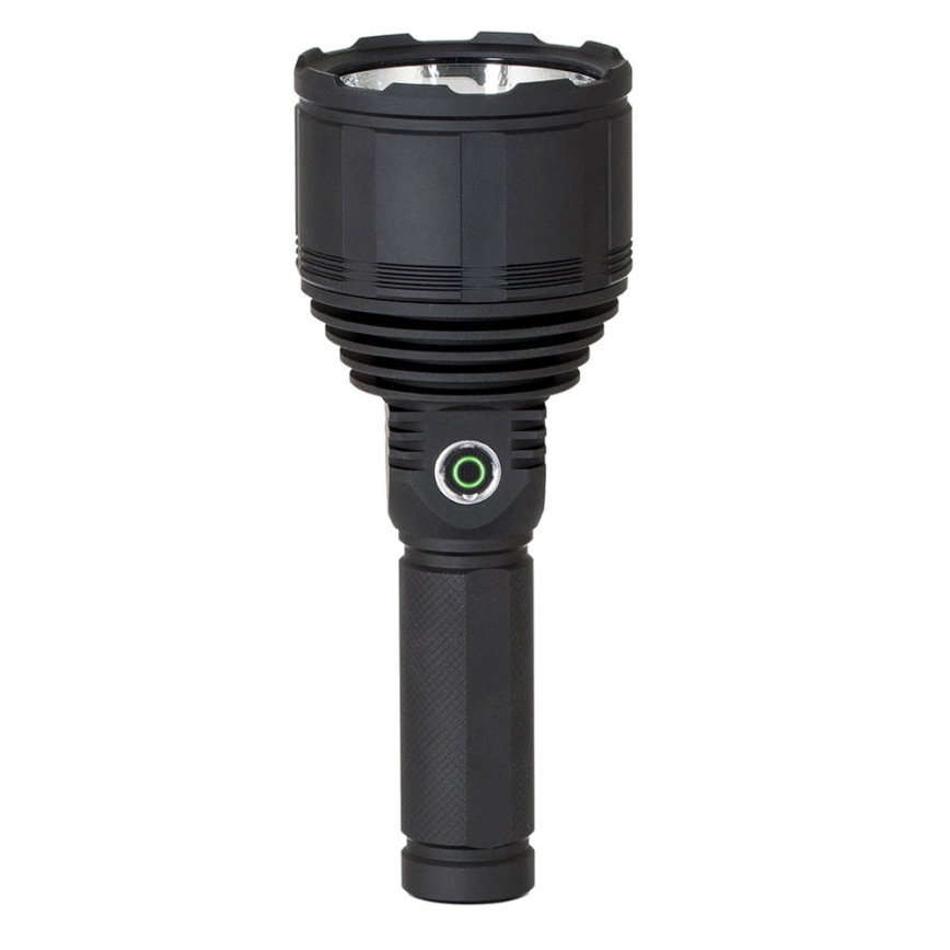 LED Dimmable rechargeable flashlight LED/30W/5V IPX7 3000 shiny 4200 mAh