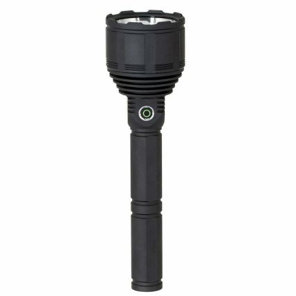 LED Dimmable rechargeable flashlight LED/30W/5V IPX7 3000 shiny 8400 mAh