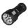 LED Dimmable rechargeable flashlight LED/5V IPX4 600 shiny 1200 mAh
