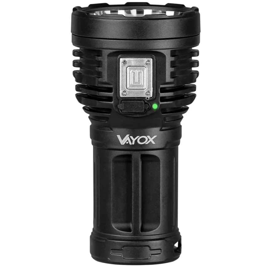 LED Dimmable rechargeable flashlight LED/5V IPX4 600 shiny 1200 mAh