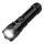 LED Dimmable rechargeable flashlight with a power bank function LED/10W/5V IPX4 600 shiny 2000 mAh