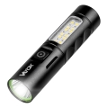 LED Dimmable rechargeable flashlight with a red light LED/5W/5V IPX4 250 shiny 2000 mAh