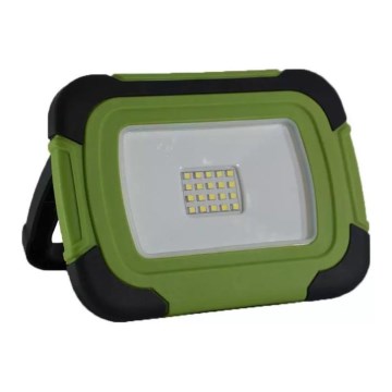 LED Dimmable rechargeable floodlight SAMSUNG CHIP + SOS function 20W/3,7V/USB IP44