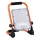 LED Dimmable rechargeable floodlight with stand LED/100W/3,2V 4500K 10000 mAh IP65 orange