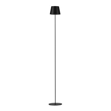 LED Dimmable rechargeable floor lamp 3in1 LED/4W/5V 4400 mAh 3000K IP54 black