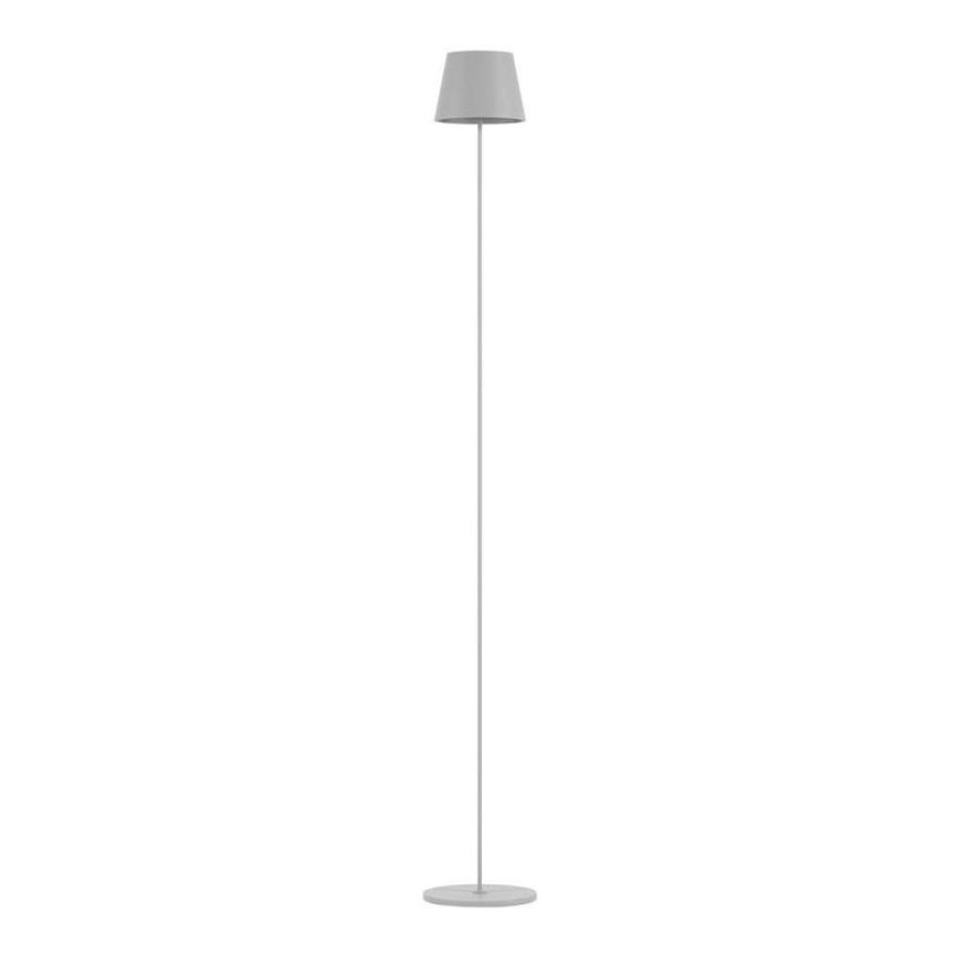 LED Dimmable rechargeable floor lamp 3in1 LED/4W/5V 4400 mAh 3000K IP54 white