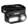 LED Dimmable rechargeable headlamp 2xLED/5V IPX4 250 shiny 2000 mAh