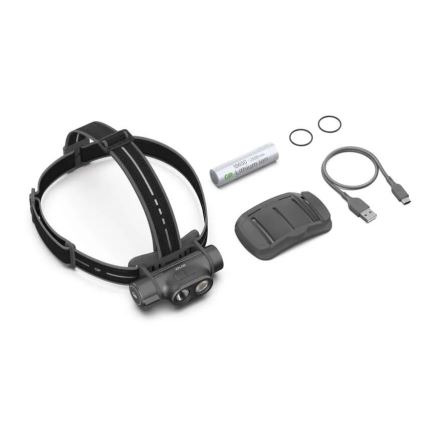 LED Dimmable rechargeable headlamp GP XPLOR PHR19 LED/1x18650/5V IPX8