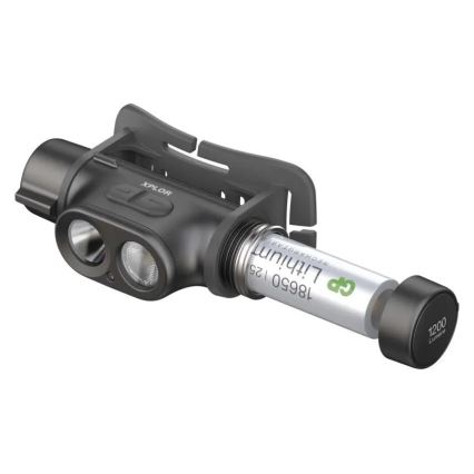 LED Dimmable rechargeable headlamp GP XPLOR PHR19 LED/1x18650/5V IPX8