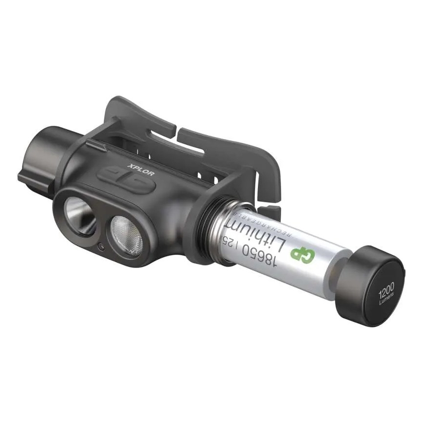 LED Dimmable rechargeable headlamp GP XPLOR PHR19 LED/1x18650/5V IPX8