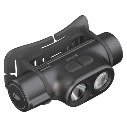 LED Dimmable rechargeable headlamp GP XPLOR PHR19 LED/1x18650/5V IPX8