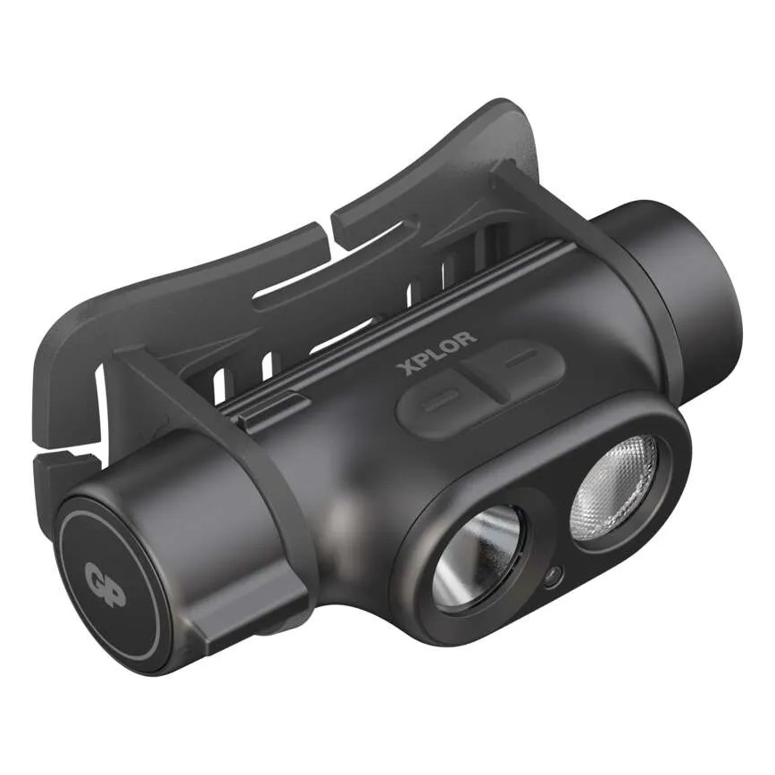 LED Dimmable rechargeable headlamp GP XPLOR PHR19 LED/1x18650/5V IPX8