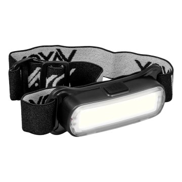 LED Dimmable rechargeable headlamp LED/5V IPX4 300 shiny 1200 mAh