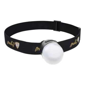 LED Dimmable rechargeable headlamp LED/8W/5V IP42 210 lm 800 mAh