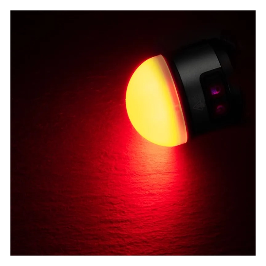 LED Dimmable rechargeable headlamp LED/8W/5V IP42 210 lm 800 mAh