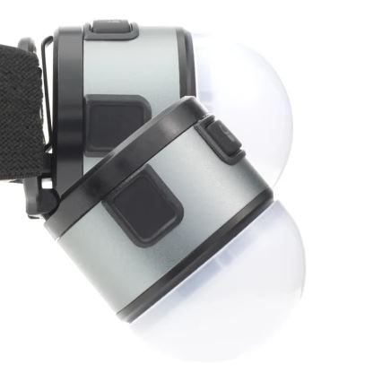 LED Dimmable rechargeable headlamp LED/8W/5V IP42 210 lm 800 mAh