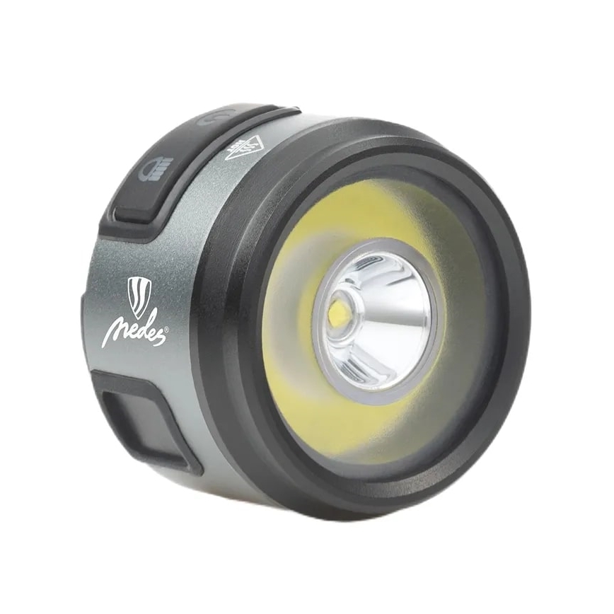 LED Dimmable rechargeable headlamp LED/8W/5V IP42 210 lm 800 mAh