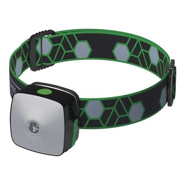 LED Dimmable rechargeable headlamp LED/USB 110lm 7h 850mAh