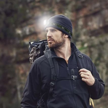 LED Dimmable rechargeable headlamp LED/USB 110lm 7h 850mAh