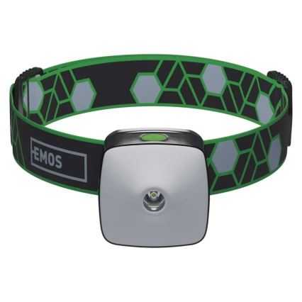 LED Dimmable rechargeable headlamp LED/USB 110lm 7h 850mAh
