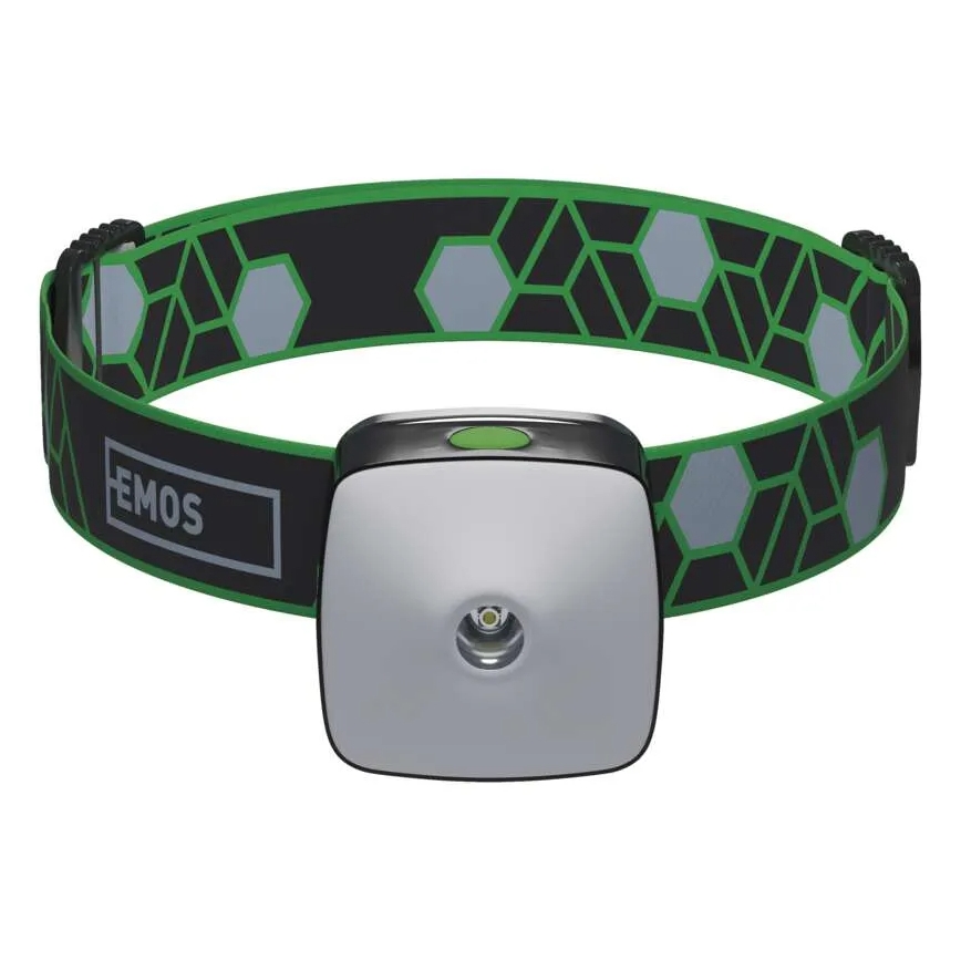 LED Dimmable rechargeable headlamp LED/USB 110lm 7h 850mAh