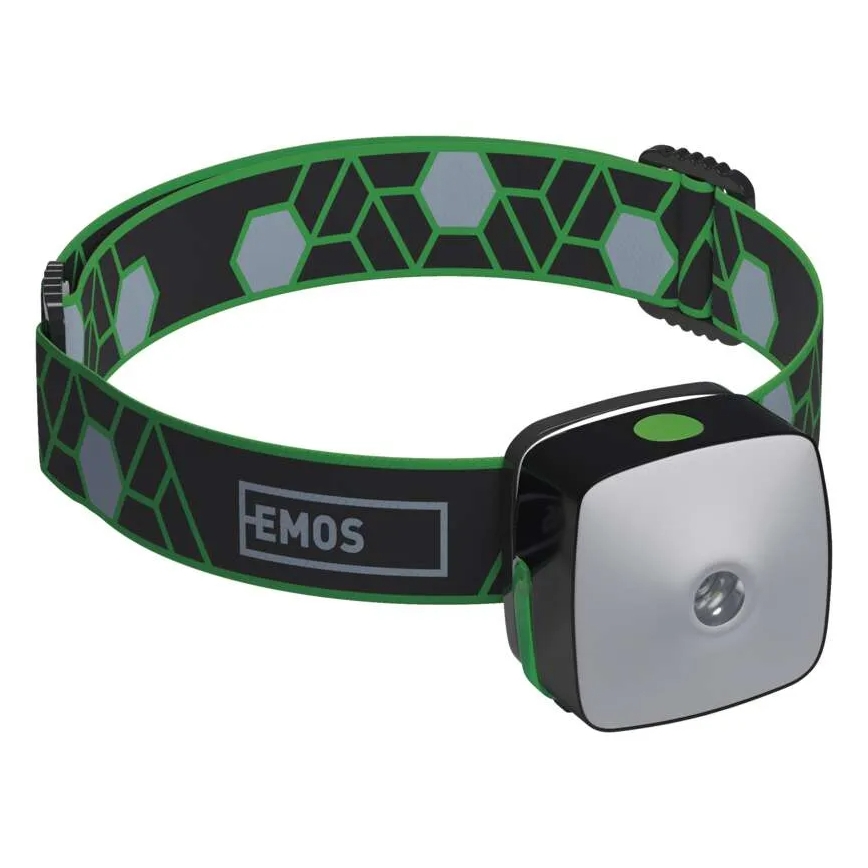 LED Dimmable rechargeable headlamp LED/USB 110lm 7h 850mAh
