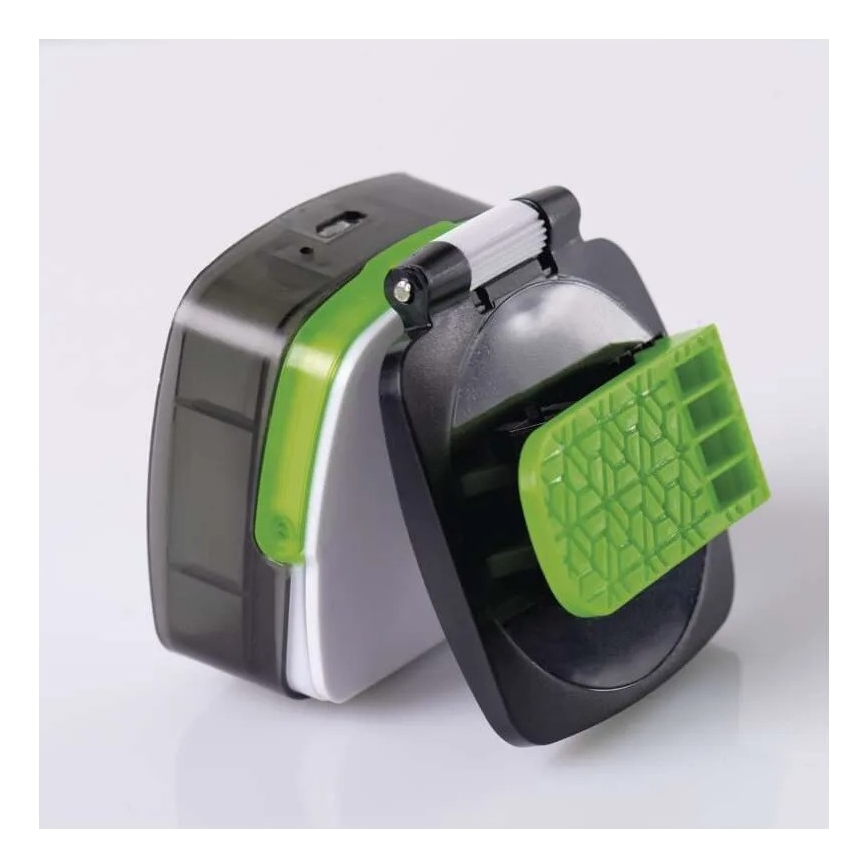 LED Dimmable rechargeable headlamp LED/USB 110lm 7h 850mAh