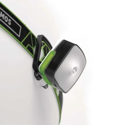 LED Dimmable rechargeable headlamp LED/USB 110lm 7h 850mAh