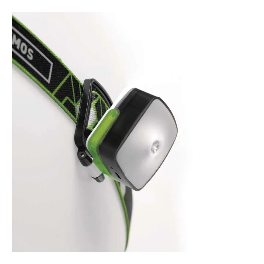 LED Dimmable rechargeable headlamp LED/USB 110lm 7h 850mAh