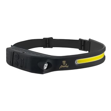 LED Dimmable rechargeable headlamp with sensor LED/8W/5V IP44 570 lm 2000 mAh