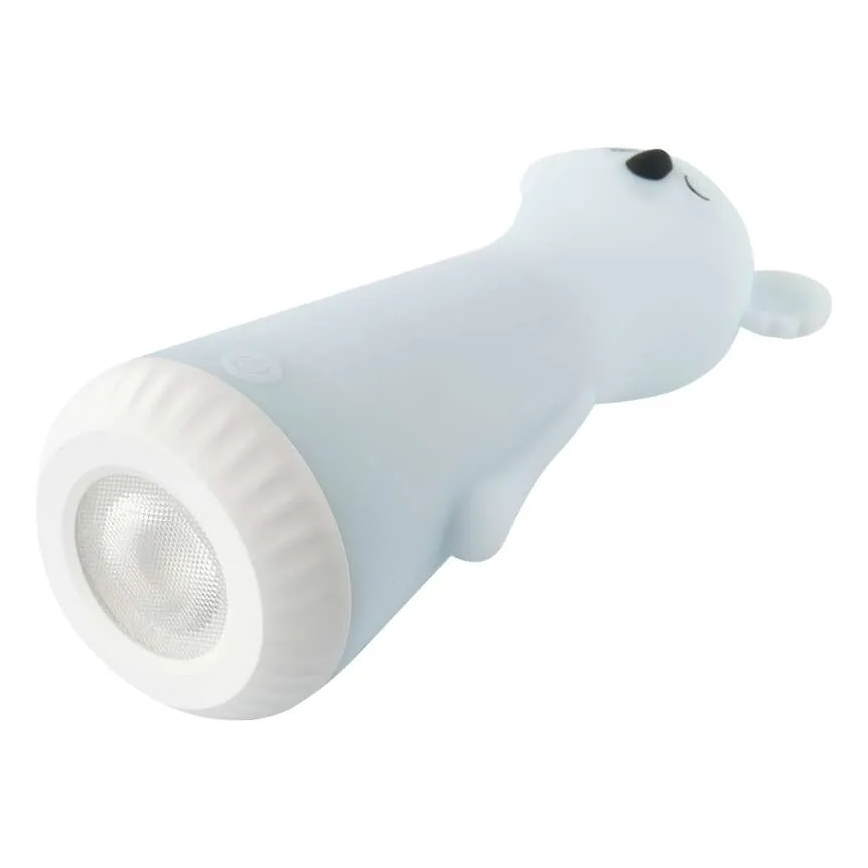 LED Dimmable Rechargeable Kids' Flashlight LED/3,7V 1200 mAh