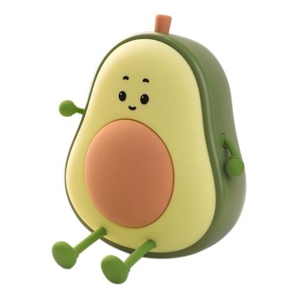 AVOCADO Dimmable Rechargeable Touch LED Night Light for Kids, 1W/5V, 1200 mAh