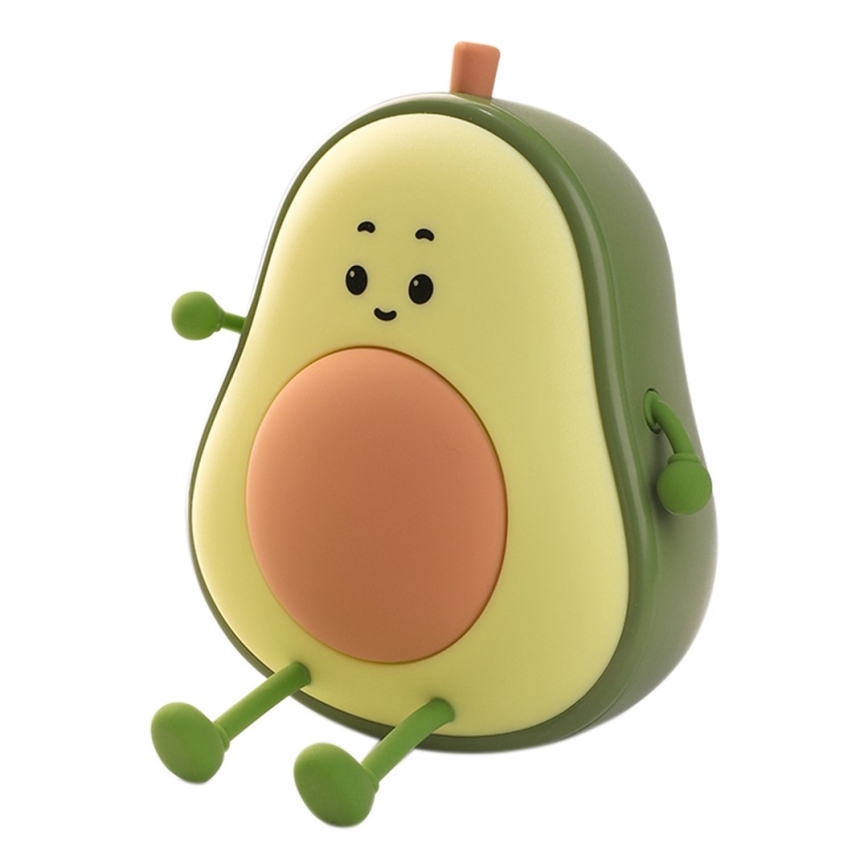 AVOCADO Dimmable Rechargeable Touch LED Night Light for Kids, 1W/5V, 1200 mAh