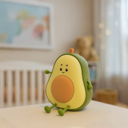 AVOCADO Dimmable Rechargeable Touch LED Night Light for Kids, 1W/5V, 1200 mAh