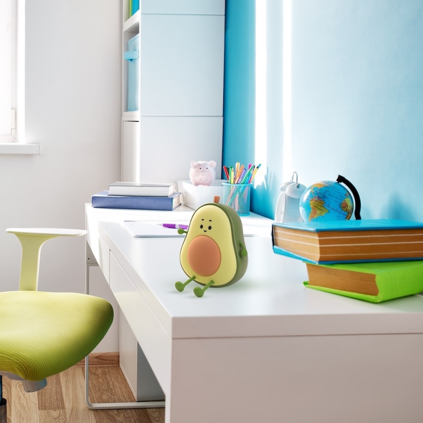 AVOCADO Dimmable Rechargeable Touch LED Night Light for Kids, 1W/5V, 1200 mAh