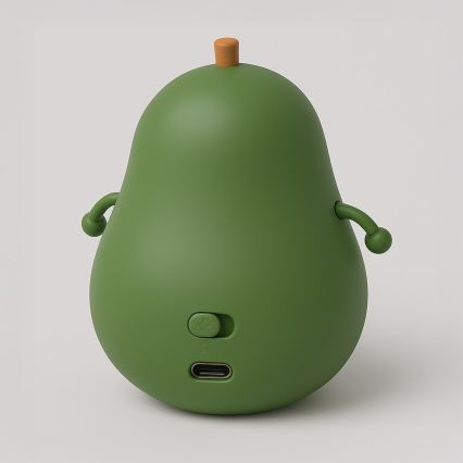 AVOCADO Dimmable Rechargeable Touch LED Night Light for Kids, 1W/5V, 1200 mAh