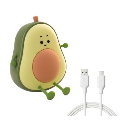 AVOCADO Dimmable Rechargeable Touch LED Night Light for Kids, 1W/5V, 1200 mAh