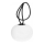 LED Dimmable Rechargeable Outdoor Luminaire VENEZIA LED/1,5W/5V 2500K IP54 2600 mAh Black