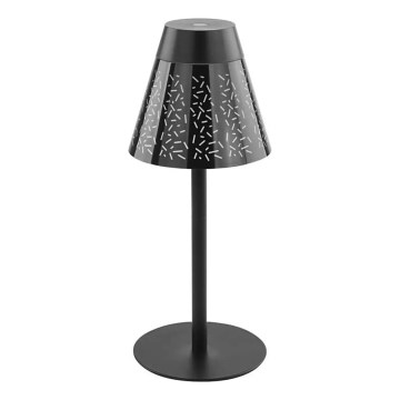 LED Dimmable rechargeable outdoor table lamp LED/4,2W/5V 2200mAh IP44