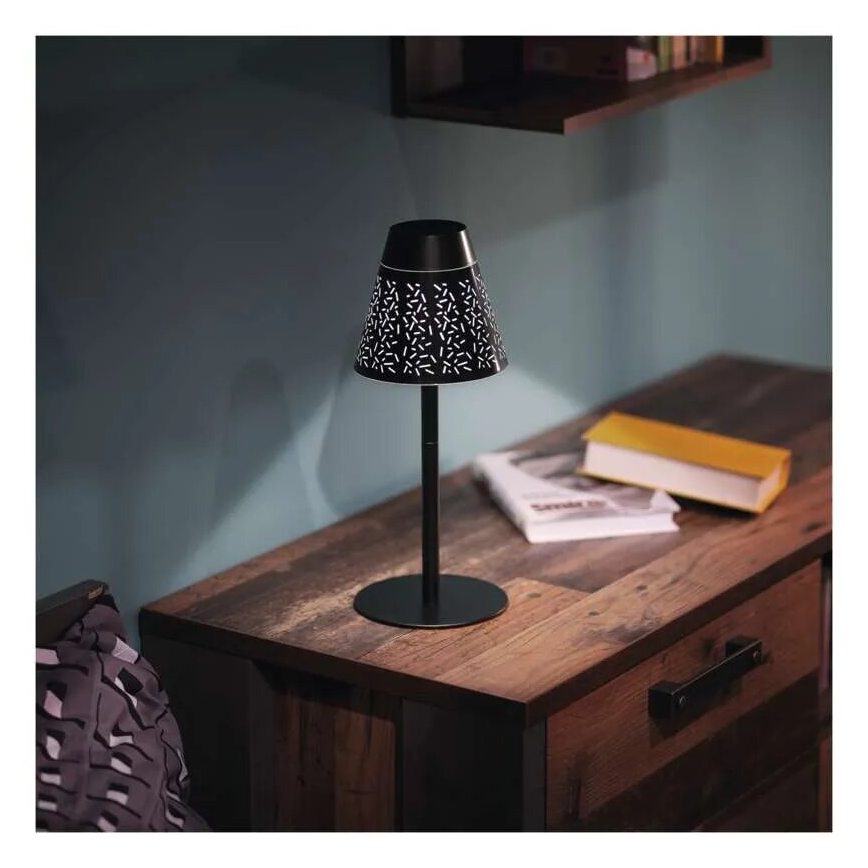 LED Dimmable rechargeable outdoor table lamp LED/4,2W/5V 2200mAh IP44