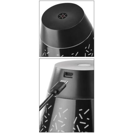 LED Dimmable rechargeable outdoor table lamp LED/4,2W/5V 2200mAh IP44