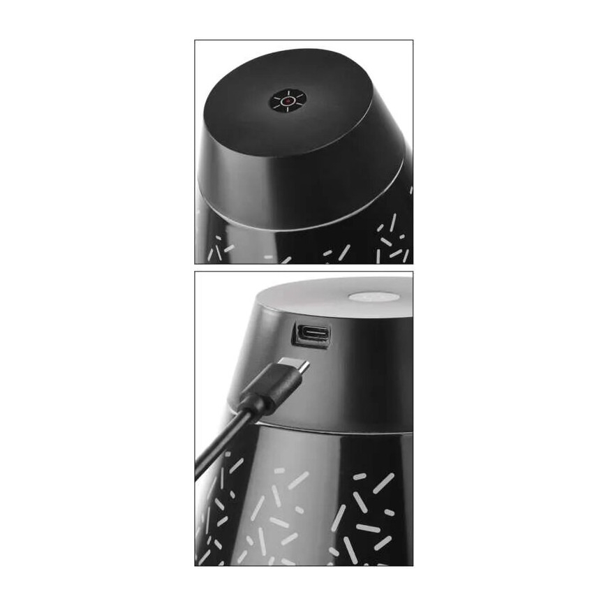 LED Dimmable rechargeable outdoor table lamp LED/4,2W/5V 2200mAh IP44