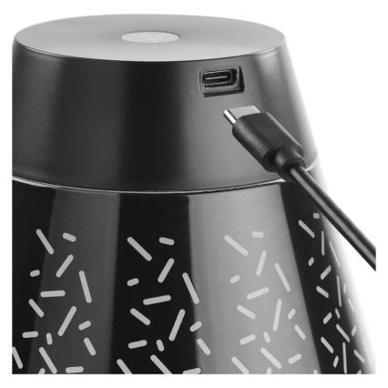 LED Dimmable rechargeable outdoor table lamp LED/4,2W/5V 2200mAh IP44