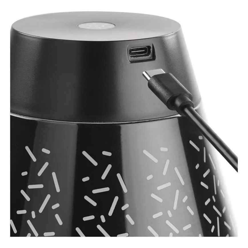 LED Dimmable rechargeable outdoor table lamp LED/4,2W/5V 2200mAh IP44