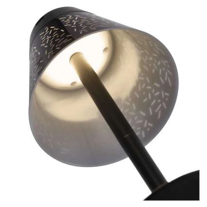 LED Dimmable rechargeable outdoor table lamp LED/4,2W/5V 2200mAh IP44