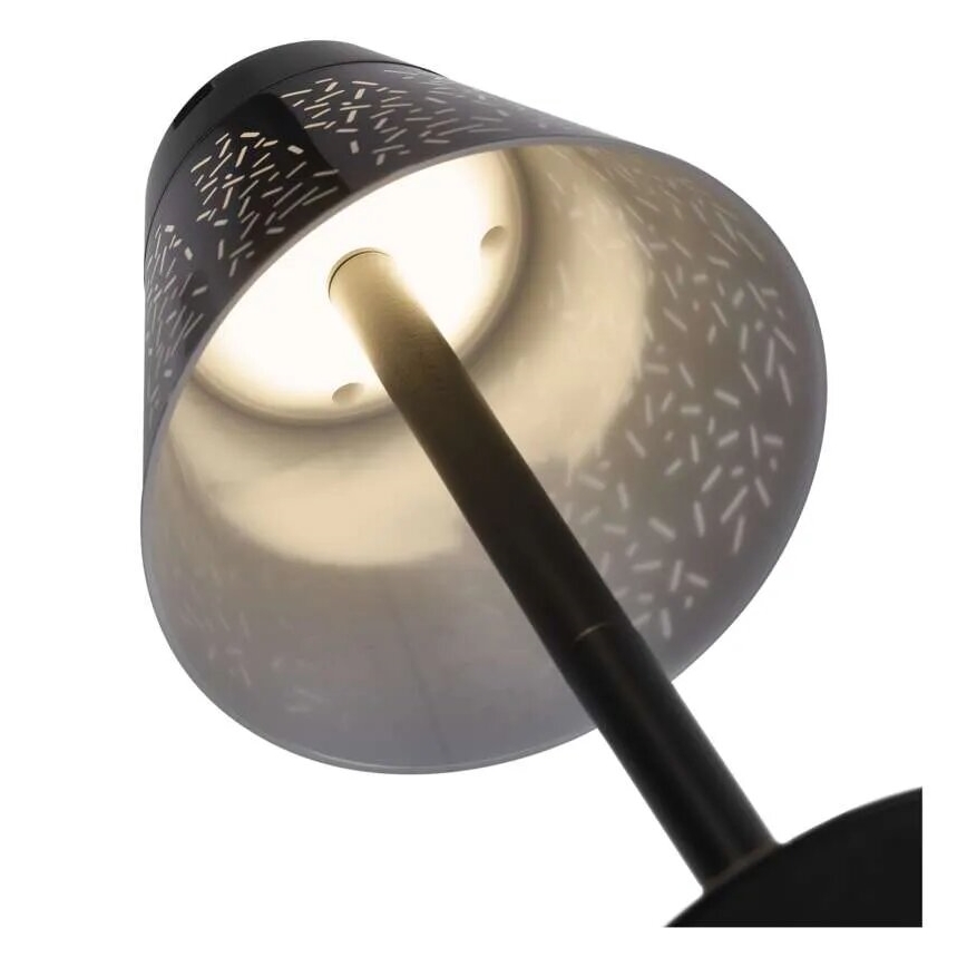 LED Dimmable rechargeable outdoor table lamp LED/4,2W/5V 2200mAh IP44