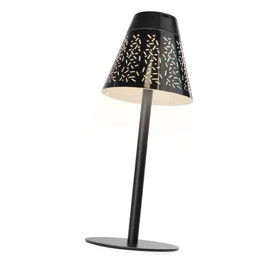 LED Dimmable rechargeable outdoor table lamp LED/4,2W/5V 2200mAh IP44